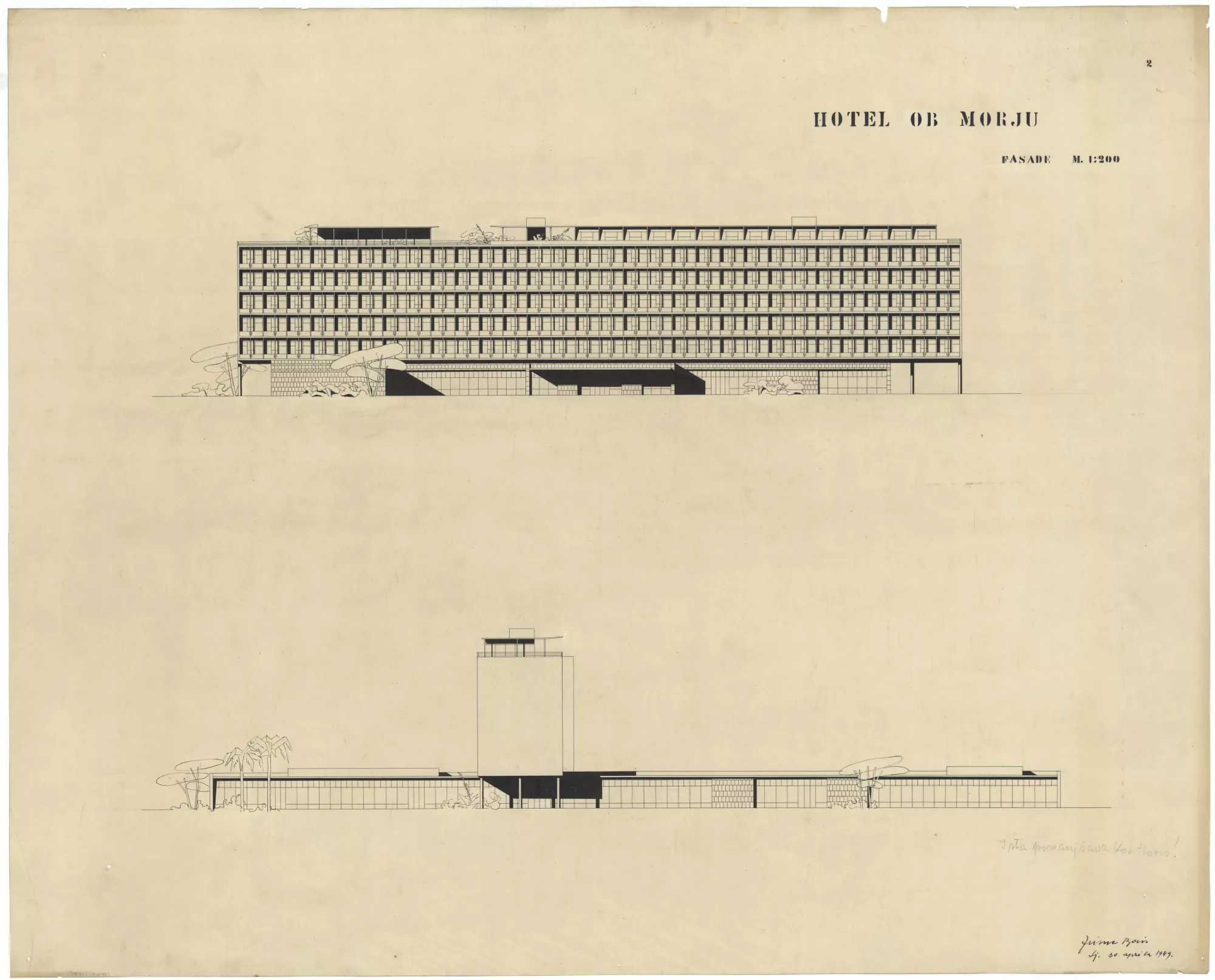 Boris Zrimec - Hotel ob morju